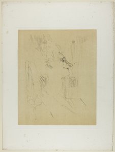 Yvette Guilbert – Soularde, Yvette Guilberttől alkotó: Henri de Toulouse Lautrec