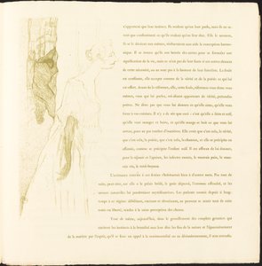 Yvette Guilbert alkotó: Henri de Toulouse Lautrec