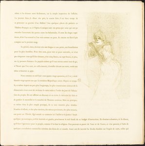 Yvette Guilbert alkotó: Henri de Toulouse Lautrec