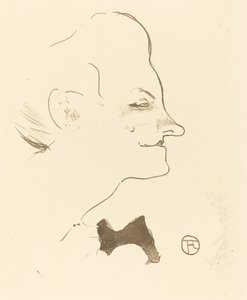 Yvette Guilbert alkotó: Henri de Toulouse Lautrec