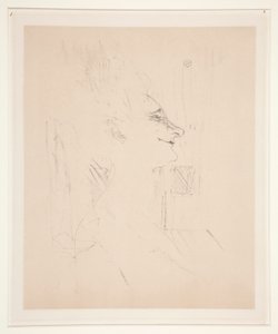 Yvette Guilbert, alkotó: Henri de Toulouse-Lautrec