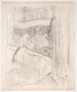 Yvette Guilbert: Köszöntjük a közönséget alkotó: Henri de Toulouse Lautrec