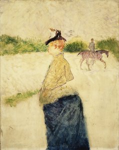 Emilie, 1890-es évek vége. alkotó: Henri de Toulouse Lautrec