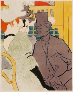 Az angol a Moulin Rouge -ban alkotó: Henri de Toulouse Lautrec
