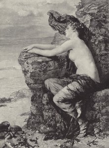 Ariadne alkotó: Henrietta Rae