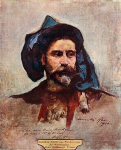 Tanulmány a Whittington vezetőjének alkotó: Henrietta Rae
