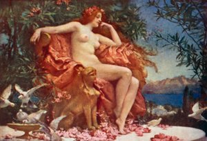 Venus trónolt