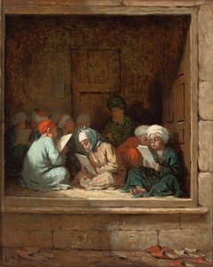 Egy török tanterem, 1870