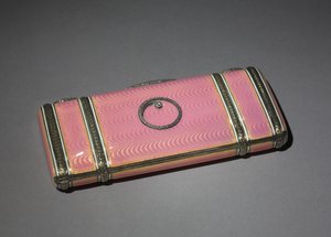 Cosmetic Box, Peter Carl Fabergé cége alkotó: Henrik Wigstrom