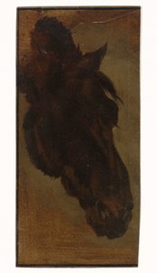 lófej alkotó: Henriëtte Ronner