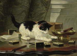 Kiscicák játék, 1860-1870 körül