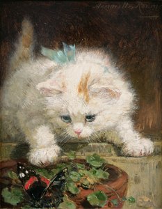 Kísértés alkotó: Henriëtte Ronner Knip