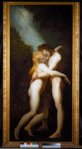 Ádám és Éva (festmény) alkotó: Henry (1741-1825) Fuseli