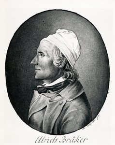 Ulrich Braker portréja (Nabis, Svájc alkotó: Johann Heinrich Füssli