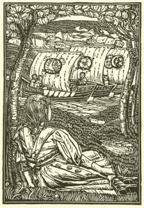 Egy énekek könyvéből (metszet) alkotó: Henry Payne