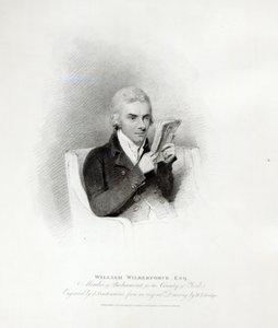 William Wilberforce, metszette J. Vendramini alkotó: Henry (after) Edridge