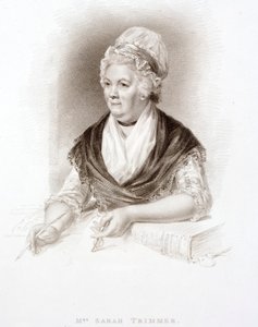 Sarah Trimmer, brit gyermekíró (metszet) alkotó: Henry (after) Howard