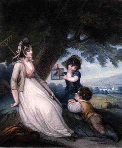 Innocent Captivation, vésett és kocsma. Írta: Anthony Cardon (1772-1813)