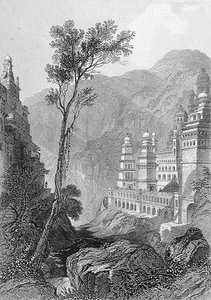 Jain Temples, Muktagerri, vésette Finden, a 