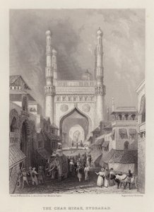 Char Minar, Hydrabad (színes litó)