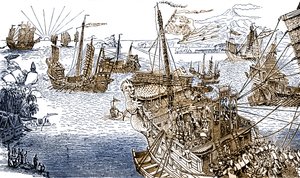 Marco Polo hajója alkotó: Henry (after) Yule