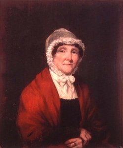 Janet Scott asszony portréja, nee McKellock (olaj, vászon) alkotó: Henry (follower of) Raeburn