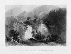 Beit-El-Ma, az ősi Riblah város helye, Izrael, 1841.