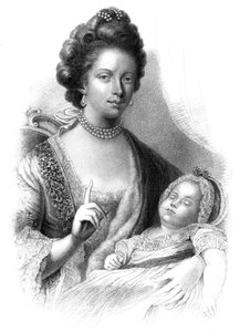 Charlotte királynő 1744-1818 IV. György leendő királlyal 1762-1830, XIX.