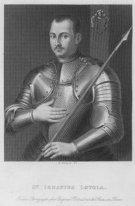 Szent Ignác Loyola (metszet)