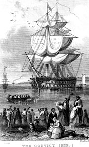 Az elítélt hajó, c1820.