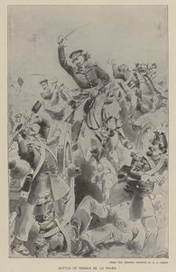 Resaca de la Palmai csata (litho)