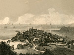 Rozs városa, 1835.