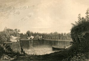 „Uckfield Lake”, 1835.