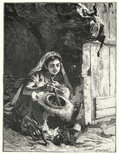 Forródó fazék vagy chaldron (litho)