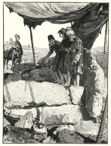 Borprés Libanonban (litho)