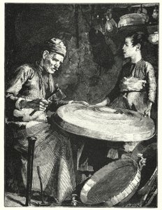 Egy keleti rézműves (litho) alkotó: Henry Andrew Harper