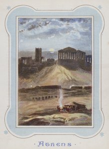 Athén (chromolitho) alkotó: Henry Andrew Harper
