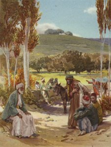 Üdvözlet keleten (színes litó) alkotó: Henry Andrew Harper