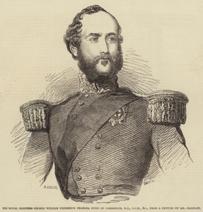 Ő Királyi Fensége George William Frederick Charles, Cambridge hercege, KG, GCH stb alkotó: Henry Anelay
