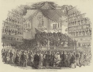 Nemzeti koncert az Őfelsége Színházában alkotó: Henry Anelay
