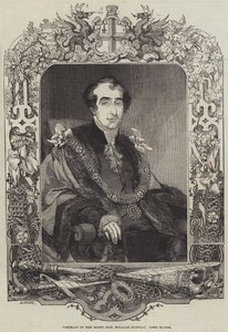 A jobboldal portréja, tisztelt William Magnay, főpolgármester