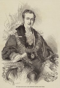 John Kinnersley Hooper, főpolgármester úr