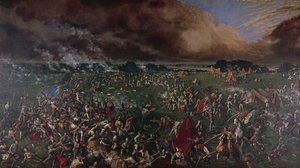 A San Jacinto-i csata 1836 alkotó: Henry Arthur McArdle