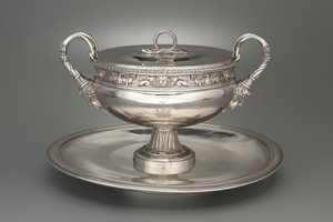 Tálcával lefedett turén, 1798-1809 alkotó: Henry Auguste