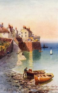 Appledore (színes litográfia)