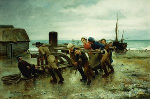 Hajóvontatás, 1887