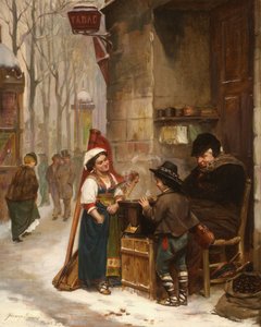 A gesztenyeárus, 1870