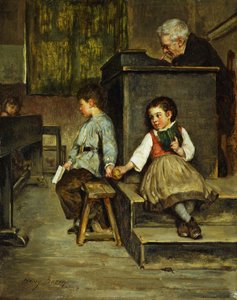 Az osztályterem, 1868