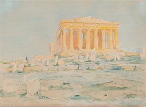 A Parthenon, Nyugati homlokzat, n.d.