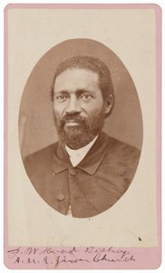 James Walker Hood püspök,c. 1872 (fotó) alkotó: Henry Baumgarten